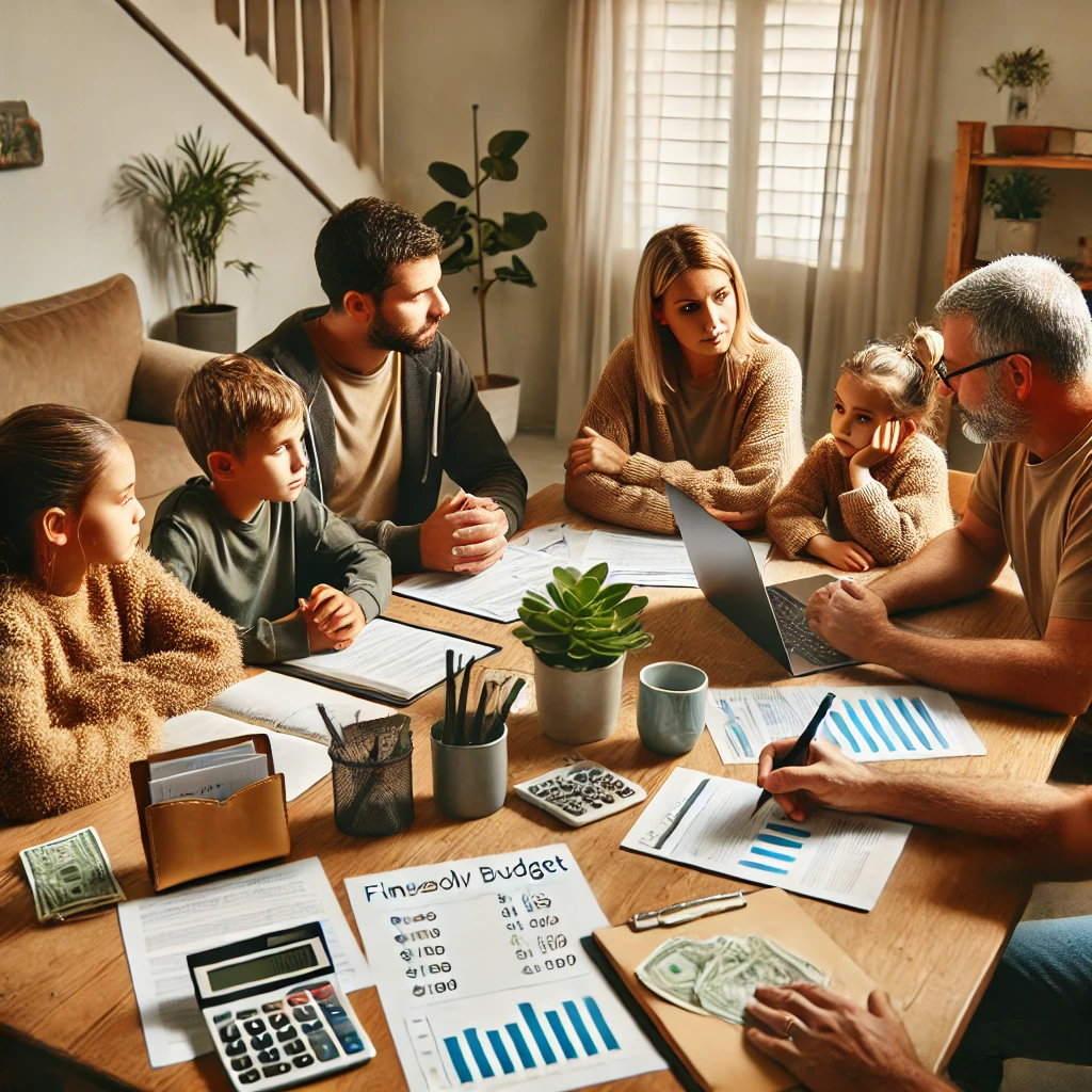 Financial Crisis Survival Tips for Families